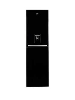 Beko Cfg1582Db 54.5Cm Frost Free Fridge Freezer With Water Dispenser - Black